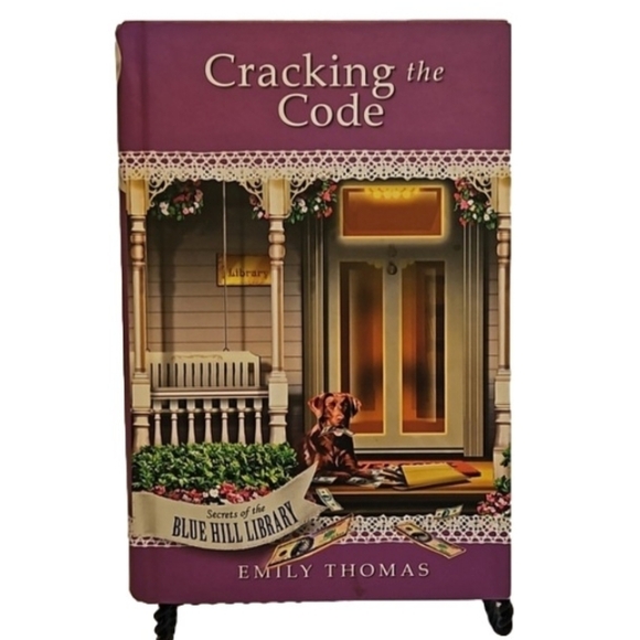 Cracking the Code by Emily Thomas Home Accents Cofffe Table Books Kids Toy Book - Picture 1 of 10